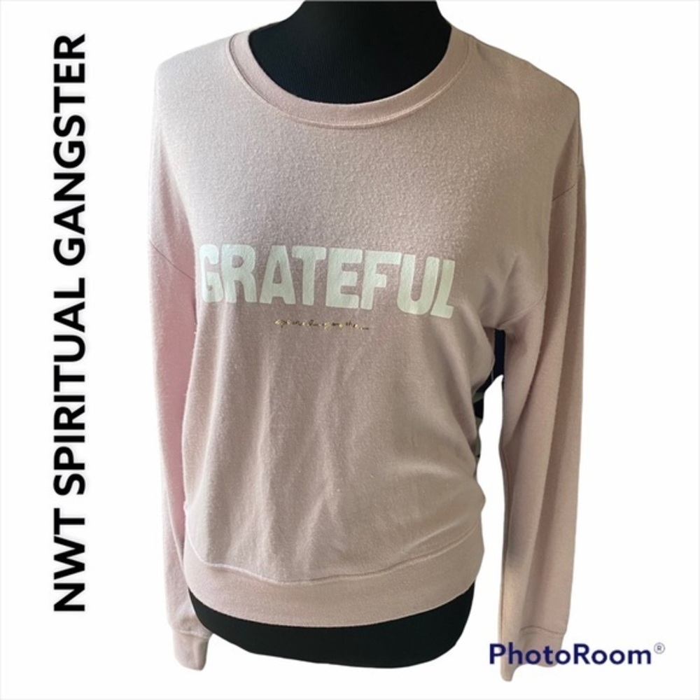 NWT SPIRITUAL GANGSTER COZY TOP☃️☃️